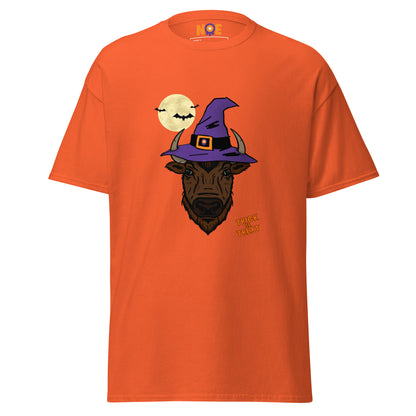 Trick-or-Treat Bison Tee