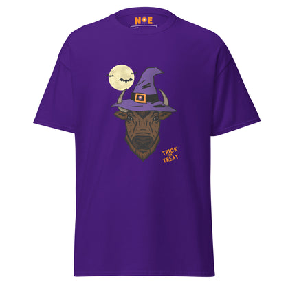 Trick-or-Treat Bison Tee