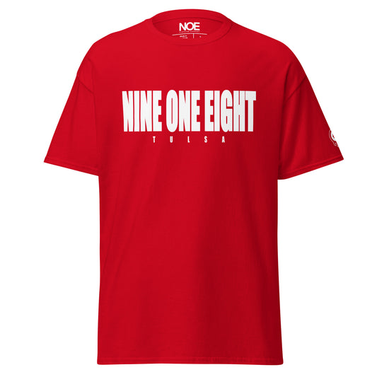 NOE Basic Red Tee