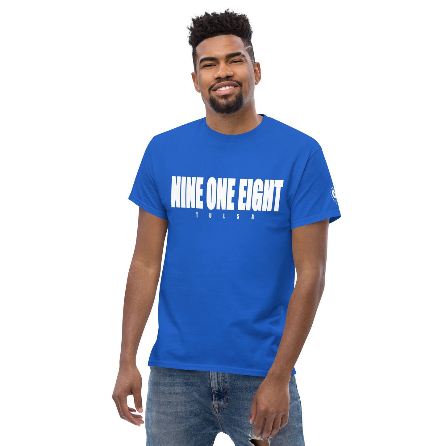 NOE Basic Blue Tee