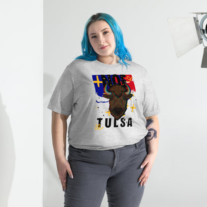 NOE Tulsa Graphic Tee - BLK Letters